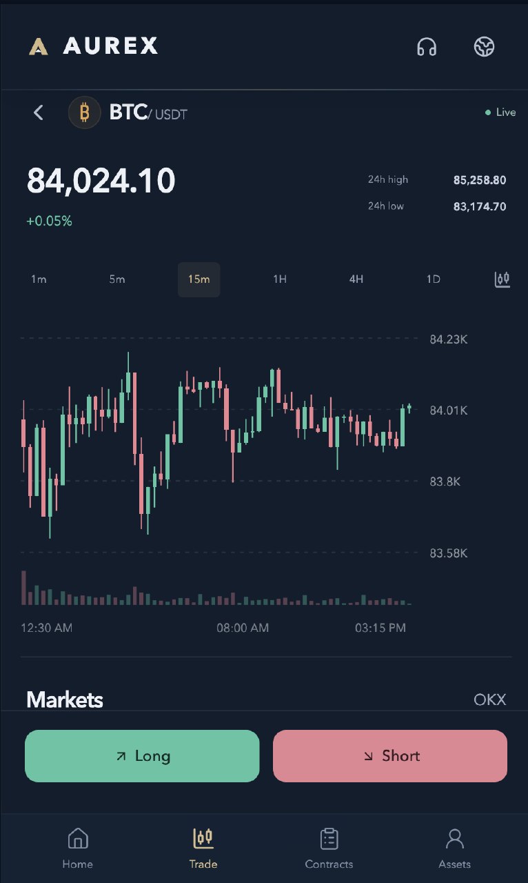 多国语言加密货币交易所软件截图 6