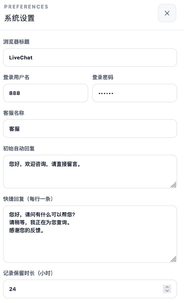 多语言客服系统软件截图 3